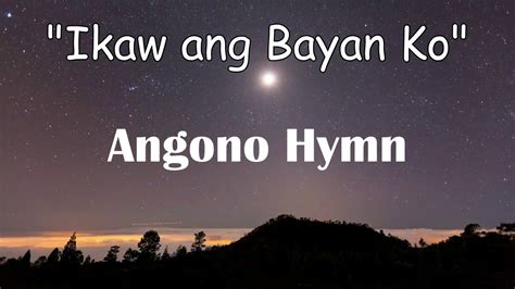 angono hymn